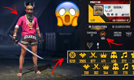 Cuenta veterana Free Fire