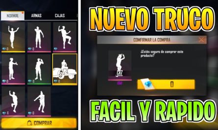 como conseguir emotes para free fire