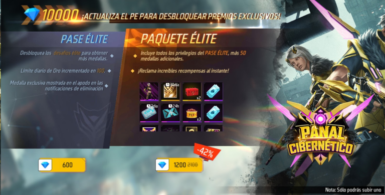 descubre cuantos niveles tiene el pase elite de free fire guia completa