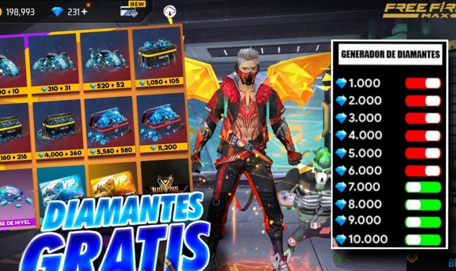 Descubre la Forma Más Rápida de Conseguir Diamantes en Free Fire: Guía Definitiva