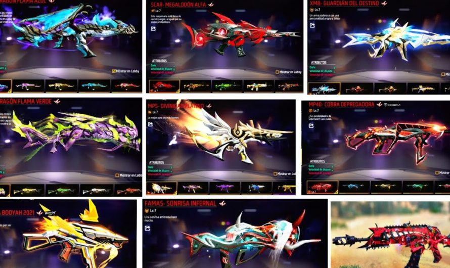 Descubre las Ventajas Únicas de Tener Armas Evolutivas en Free Fire: Guía Completa