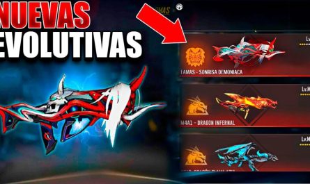 descubre si existe un generador de armas evolutivas funcional para free fire