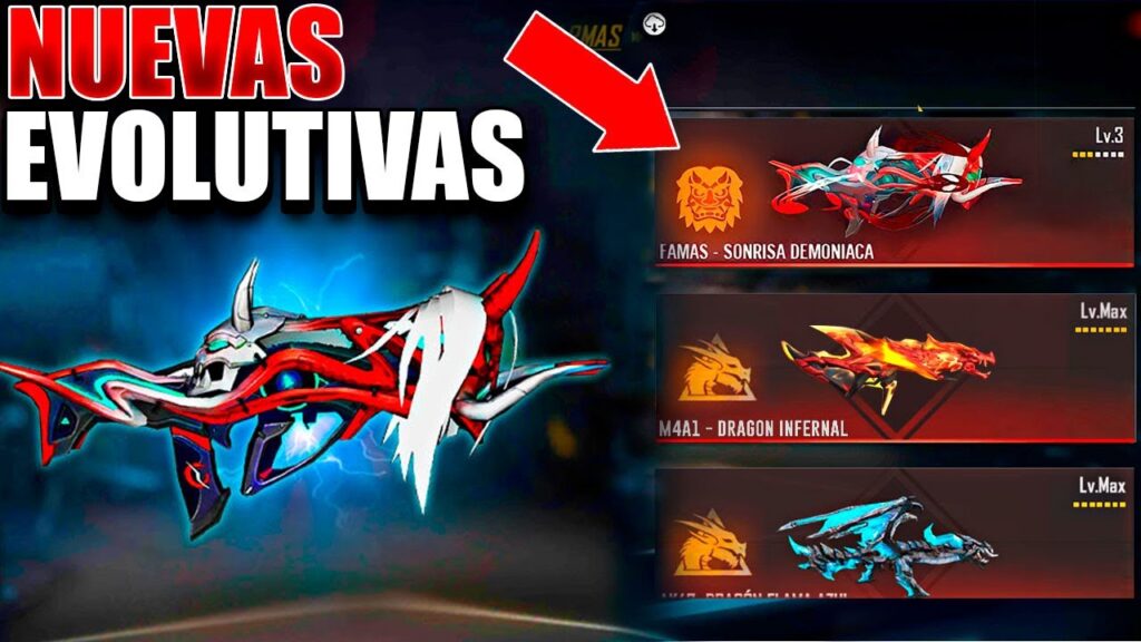 descubre si existe un generador de armas evolutivas funcional para free fire