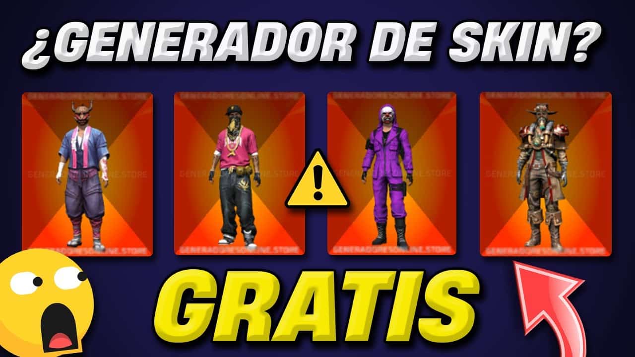 descubriendo generadores de skins y ropa para free fire existen opciones confiables