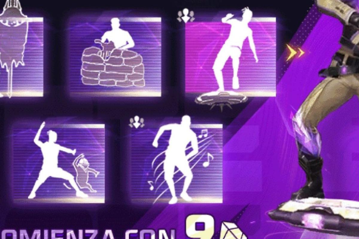 donde encontrar los mejores emotes para free fire guia definitiva