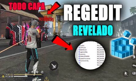 guia completa para entender que es el regedit en free fire y como se utiliza en el juego del pase elite