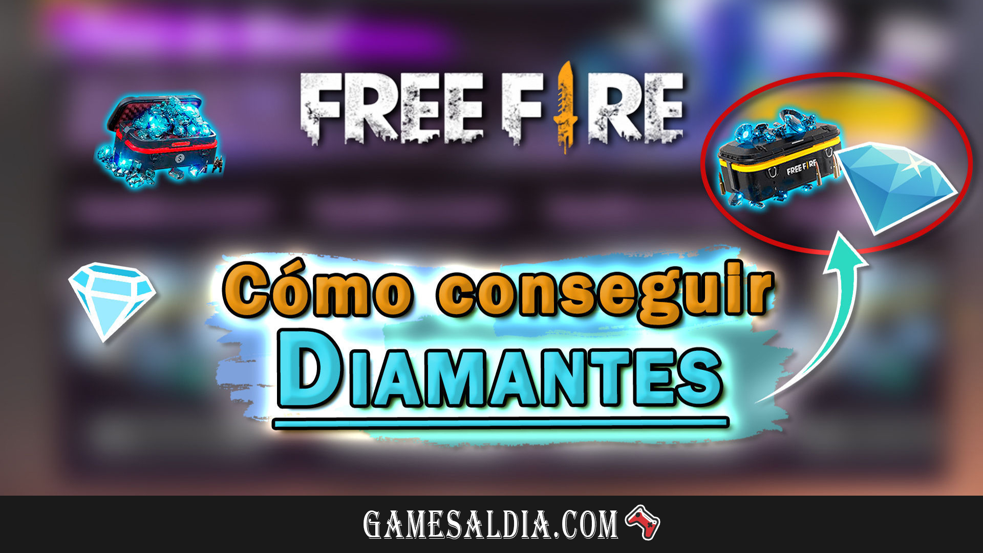 Guía definitiva para conseguir diamantes en Free Fire Eventos