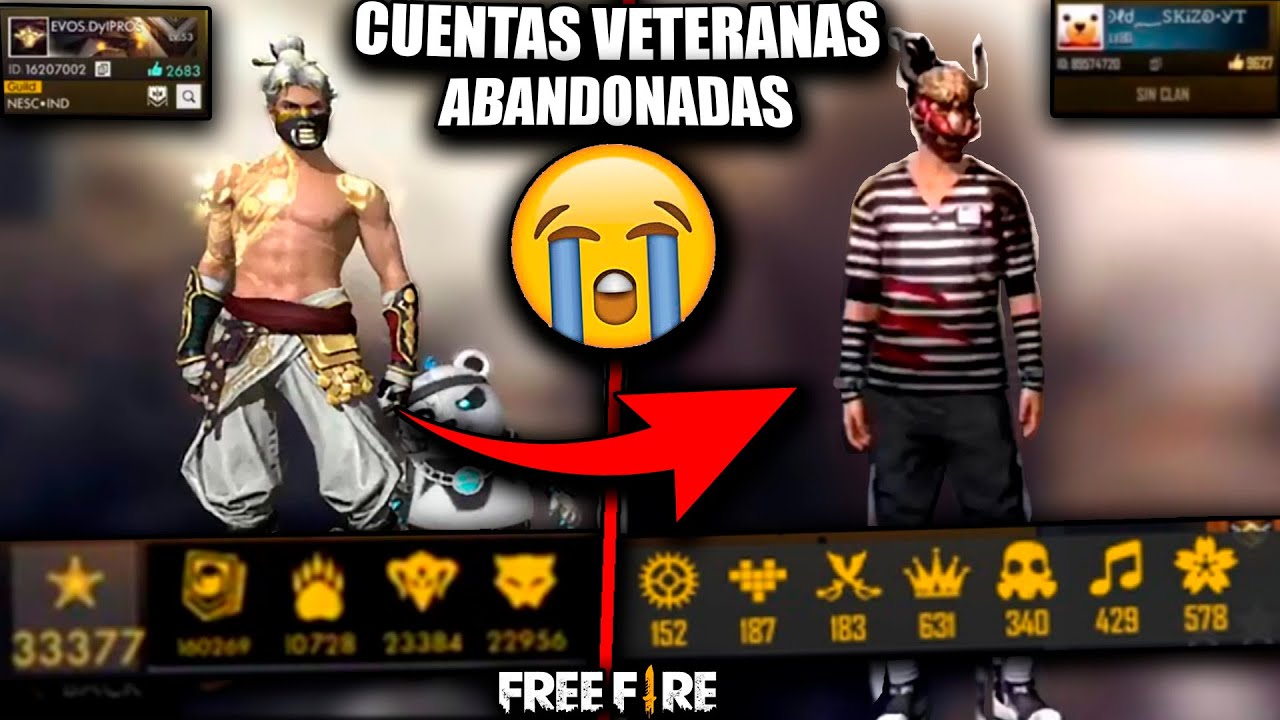 todo lo que necesitas saber requisitos para tener una cuenta veterana en free fire