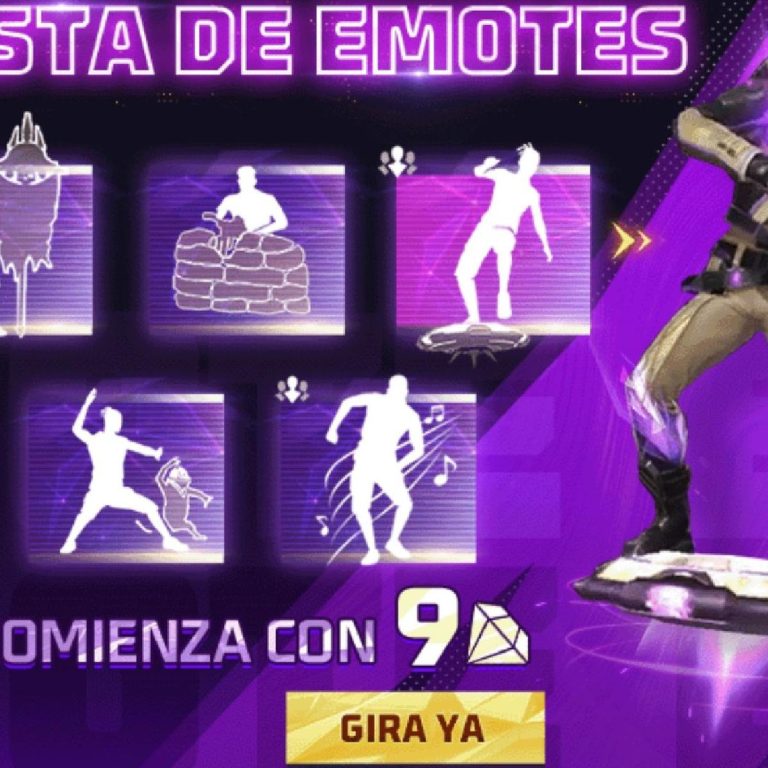 donde encontrar los mejores emotes para free fire guia definitiva