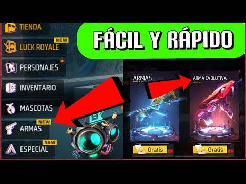 guia definitiva como conseguir armas evolutivas en free fire pasos y trucos incluidos